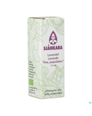 Sjankara lavande fine aop huile ess. bio 11ml