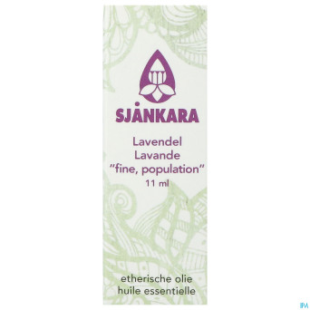 Sjankara lavande fine aop huile ess. bio 11ml