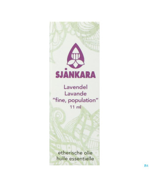 Sjankara lavande fine aop huile ess. bio 11ml