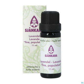 Sjankara lavande fine aop huile ess. bio 11ml