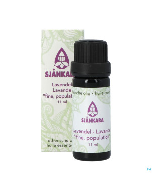 Sjankara lavande fine aop huile ess. bio 11ml