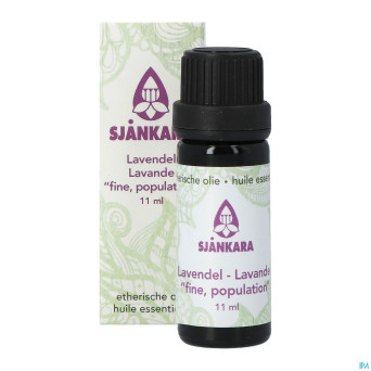 Sjankara lavande fine aop huile ess. bio 11ml