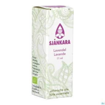 Sjankara lavande vraie huile ess. bio 11ml