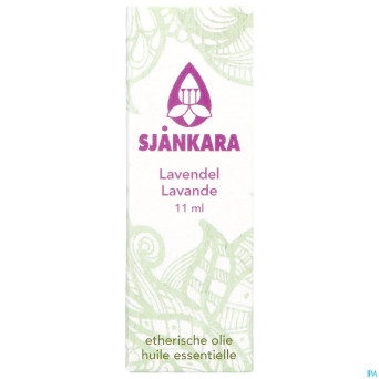 Sjankara lavande vraie huile ess. bio 11ml