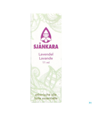 Sjankara lavande vraie huile ess. bio 11ml