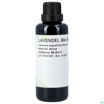 Sjankara lavande vraie huile ess. bio 50ml