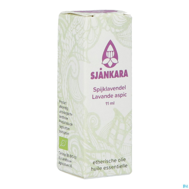 Sjankara lavande aspic huile ess. bio 11ml