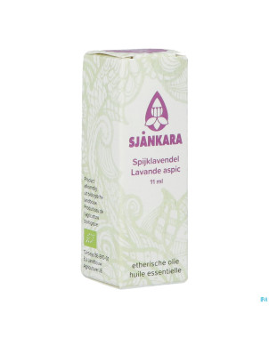 Sjankara lavande aspic huile ess. bio 11ml