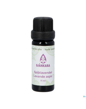 Sjankara lavande aspic huile ess. bio 11ml