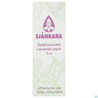 Sjankara lavande aspic huile ess. bio 11ml