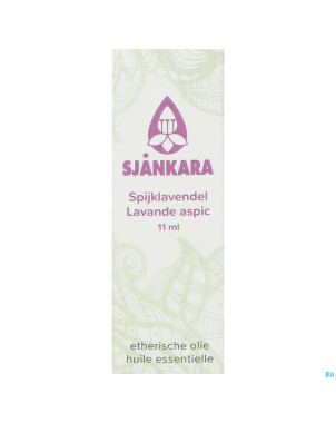 Sjankara lavande aspic huile ess. bio 11ml