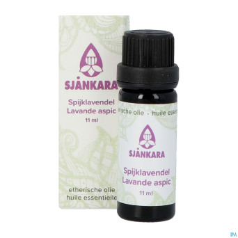 Sjankara lavande aspic huile ess. bio 11ml