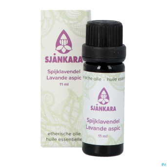 Sjankara lavande aspic huile ess. bio 11ml