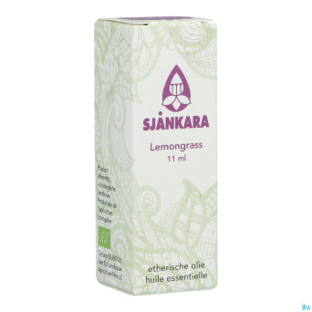 Sjankara lemongrass huile ess. bio 11ml