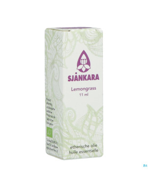 Sjankara lemongrass huile ess. bio 11ml