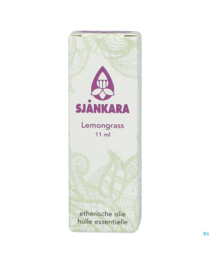 Sjankara lemongrass huile ess. bio 11ml
