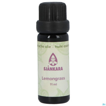 Sjankara lemongrass huile ess. bio 11ml