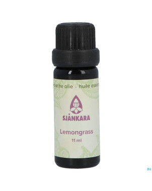Sjankara lemongrass huile ess. bio 11ml