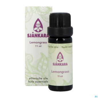 Sjankara lemongrass huile ess. bio 11ml