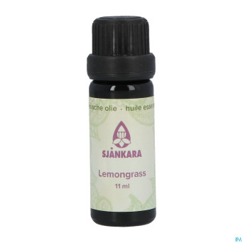 Sjankara lemongrass huile ess. bio 11ml