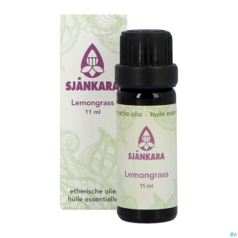 Sjankara lemongrass huile ess. bio 11ml