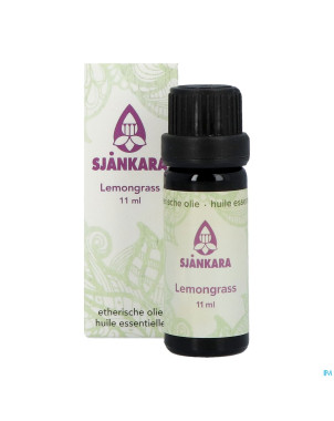 Sjankara lemongrass huile ess. bio 11ml