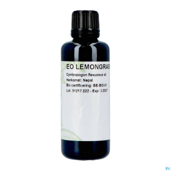 Sjankara lemongrass huile ess. bio 50ml