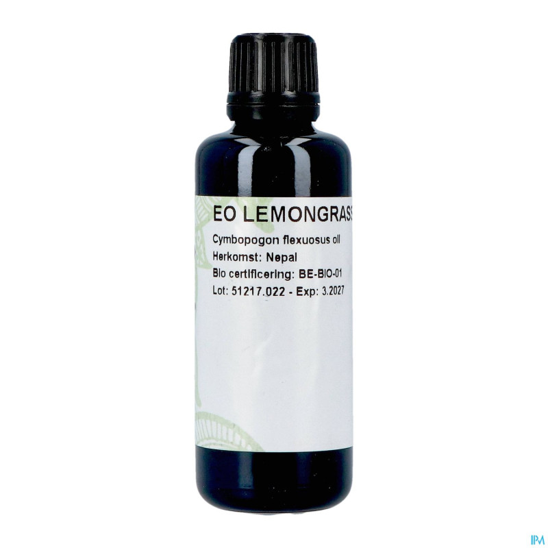Sjankara lemongrass huile ess. bio 50ml