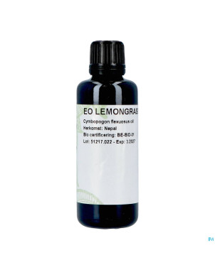 Sjankara lemongrass huile ess. bio 50ml