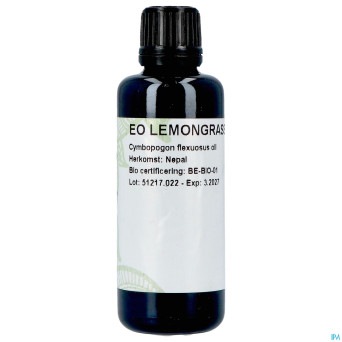 Sjankara lemongrass huile ess. bio 50ml