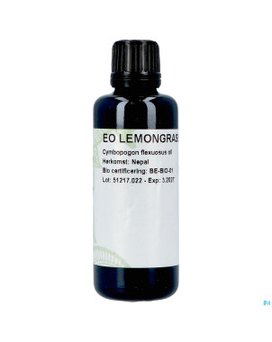 Sjankara lemongrass huile ess. bio 50ml