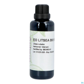 Sjankara litsea huile ess. bio 50ml