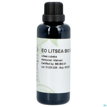 Sjankara litsea huile ess. bio 50ml