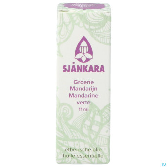 Sjankara mandarine verte huile ess. bio 11ml