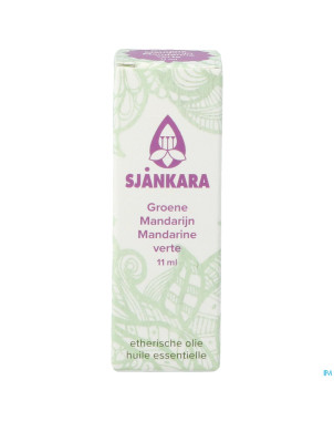 Sjankara mandarine verte huile ess. bio 11ml
