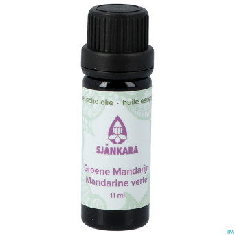 Sjankara mandarine verte huile ess. bio 11ml