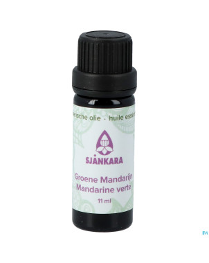 Sjankara mandarine verte huile ess. bio 11ml