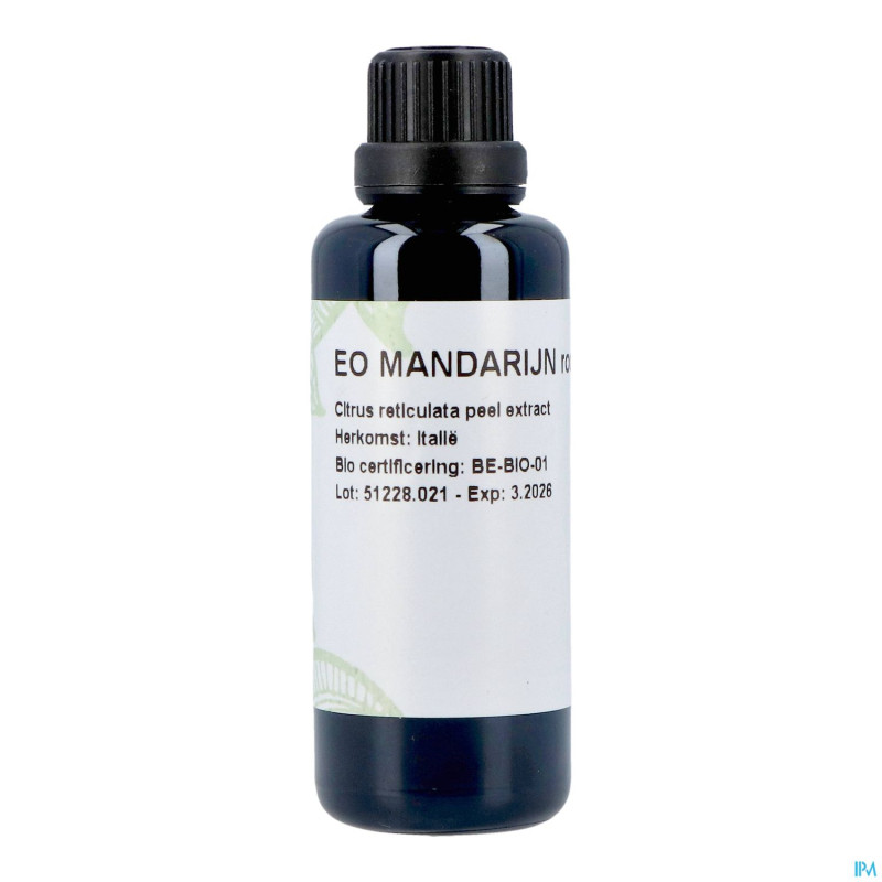 Sjankara mandarine rouge huile ess. bio 50ml