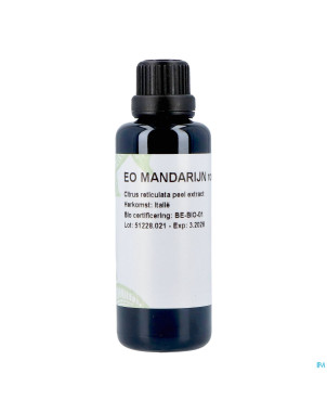 Sjankara mandarine rouge huile ess. bio 50ml