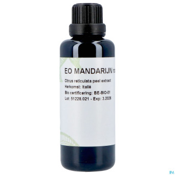 Sjankara mandarine rouge huile ess. bio 50ml