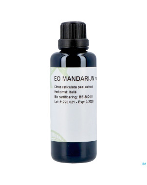 Sjankara mandarine rouge huile ess. bio 50ml