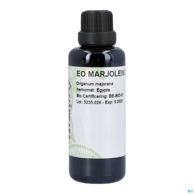 Sjankara marjoleine huile ess. bio 50ml