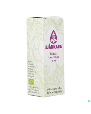 Sjankara lentisque huile ess. bio 5ml