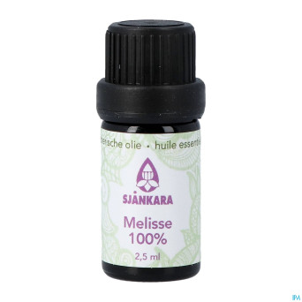 Sjankara melisse 100% huile ess. bio 2,5ml