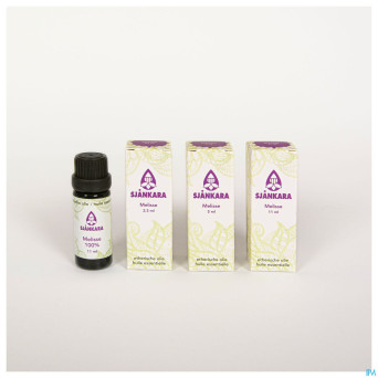 Sjankara melisse 100% huile ess. bio 5ml