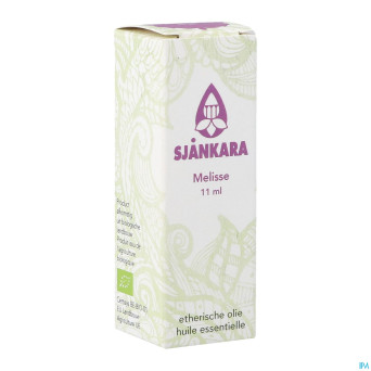 Sjankara melisse 100% huile ess. bio 11ml