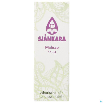 Sjankara melisse 100% huile ess. bio 11ml
