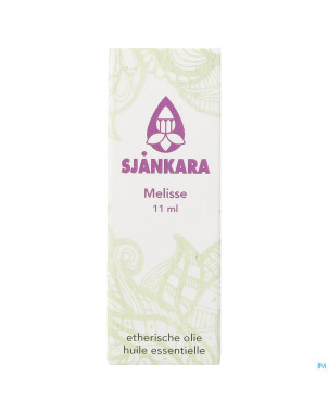 Sjankara melisse 100% huile ess. bio 11ml