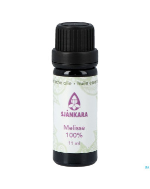 Sjankara melisse 100% huile ess. bio 11ml