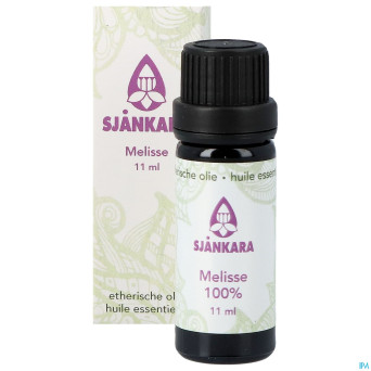 Sjankara melisse 100% huile ess. bio 11ml